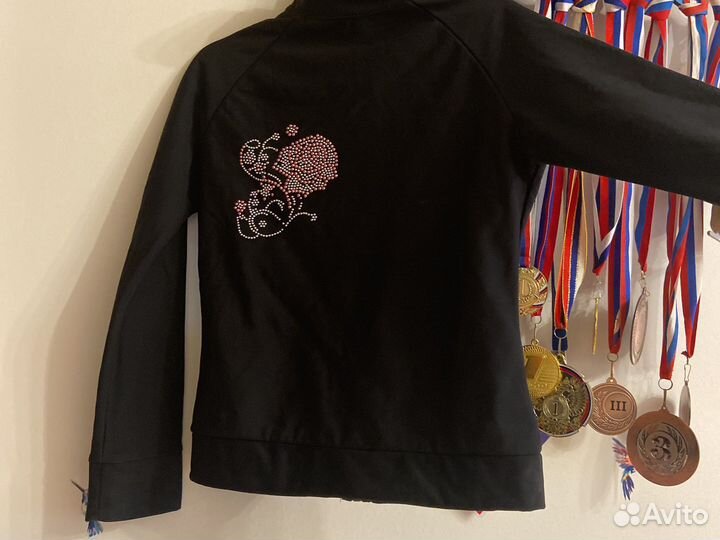 Кофта для фигурного катания 130-134