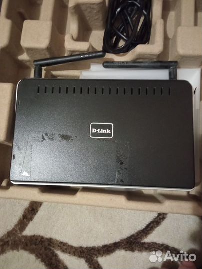 Wifi роутер DLink DIR-615