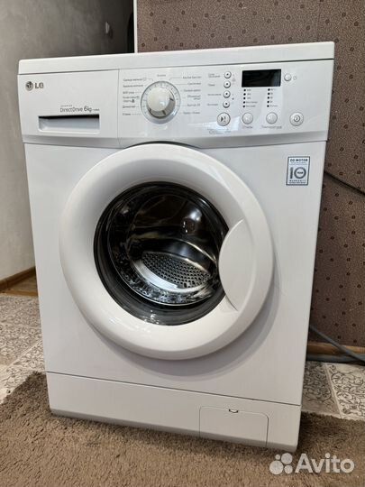Стиральная машина lg 6 кг