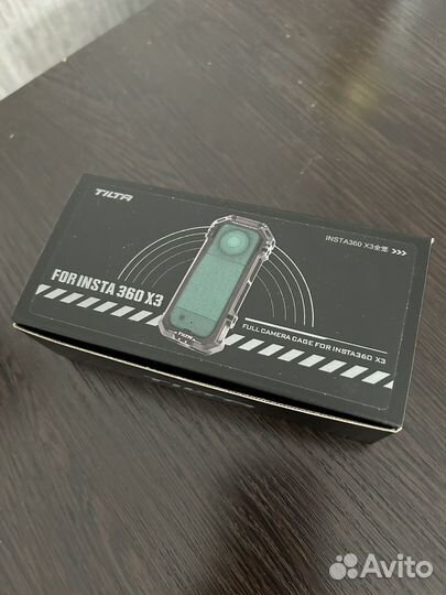 Tilta full camera cage for insta360 x3