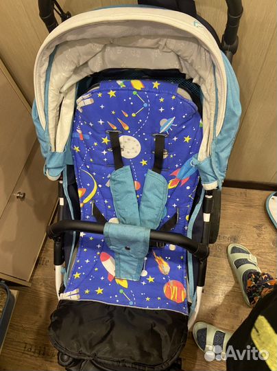 Коляска camarelo elf