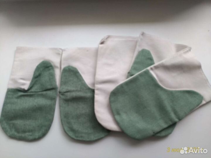 Варежки краги