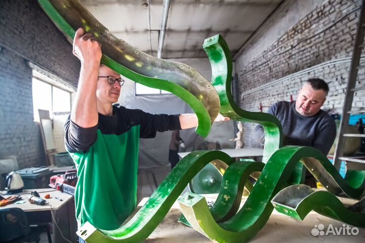 Производство изделий из стеклопластика