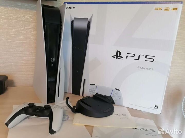 PS5 3rev с дисководом Гарантия