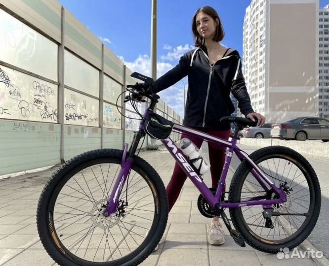 Велосипеды новые