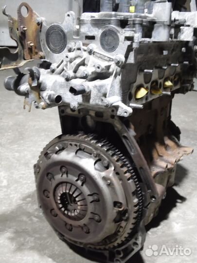 Двигатель К4М А606 1.6 Рено Дастер 4х4