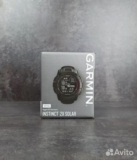 Garmin Instinct 2x Solar Tactical edition