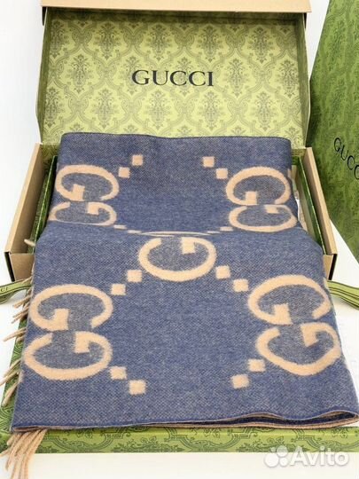 Мужской Шарф Gucci