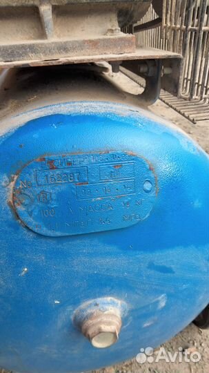 Компрессор воздушный 100 литров бу