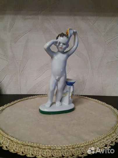 Фарфоровые статуэтки