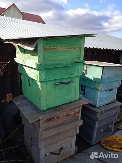 Улей для пчел бу