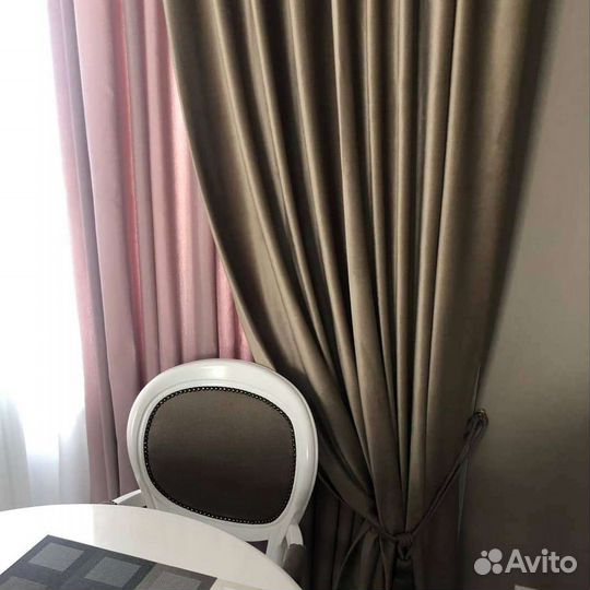 Готовые шторы