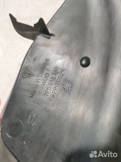 Щит моторного отсека Porsche Cayenne 958 3.6 5502