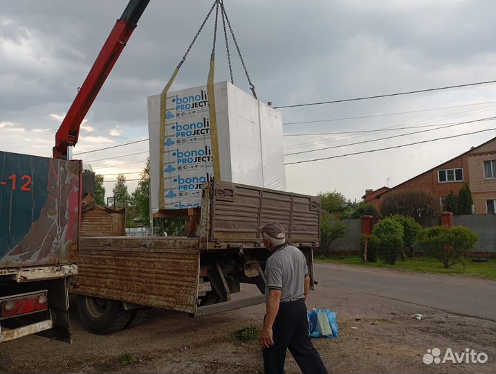 Перегородочные блоки Бонолит