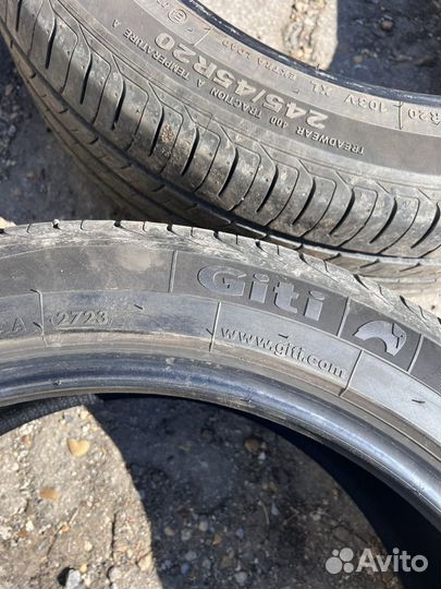 Giti GitiComfort 225 245/45 R20