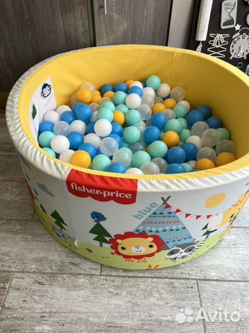 Бассейн с шариками