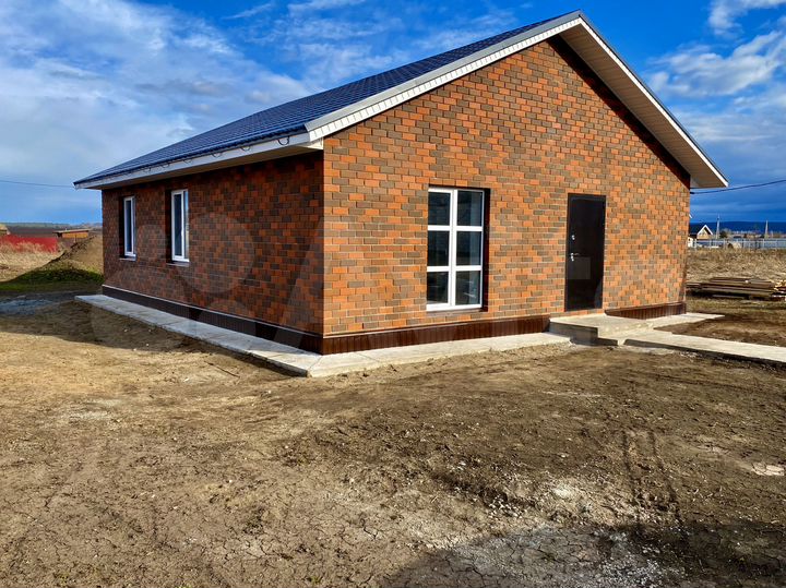 Дом 82 м² на участке 7,2 сот.