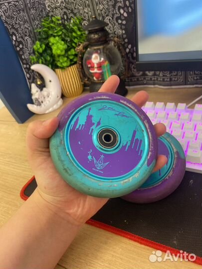 Колеса для трюкового самоката