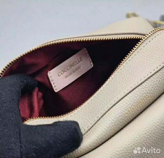Сумка coccinelle оригинал бу