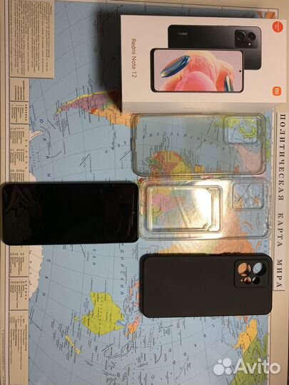 Xiaomi Redmi Note 12, 8/128 ГБ