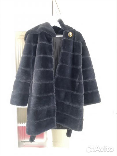 Искусственная шуба под норку 42-44