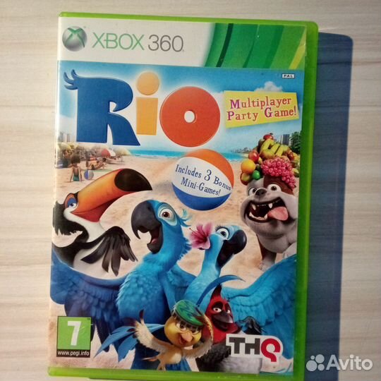 Игры на xbox 360