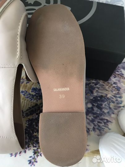 Salamander туфли женские 39