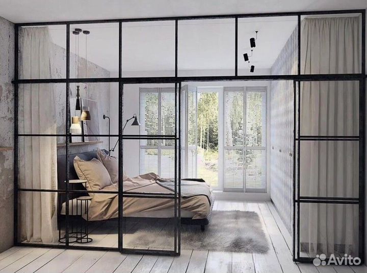 Перегородки лофт