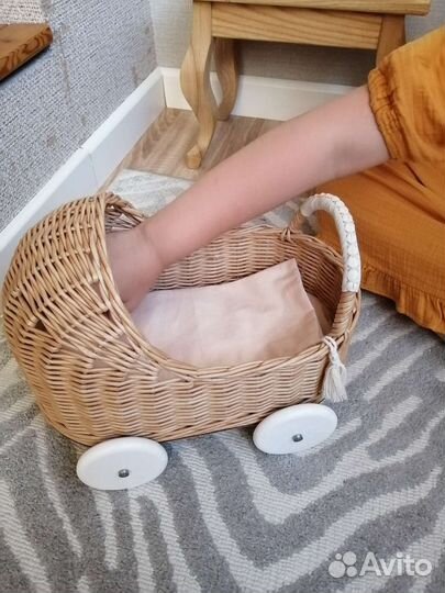 Детская коляска для кукол новая