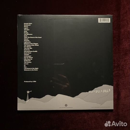 Винил J Dilla «Donuts»