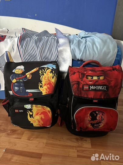 Рюкзак школьный lego
