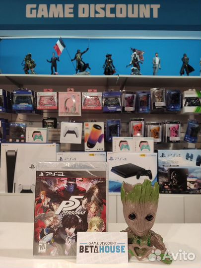 Persona 5 - игры PS3 - прокат - обмен