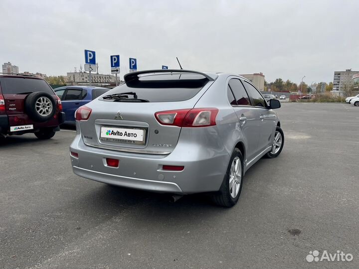 Mitsubishi Lancer 1.8 CVT, 2008, 122 089 км