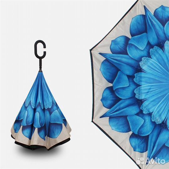 Зонт наоборот