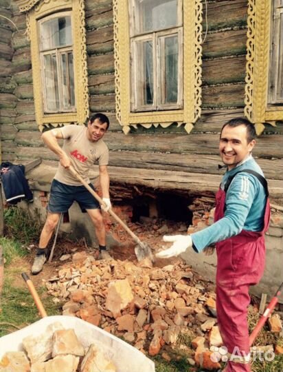 Кровля/Замена Венцов/Подъем Домов/Фундамент