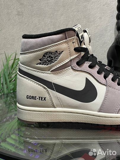 Home Air Jordan 1 High Element Gore-Tex Light Bone