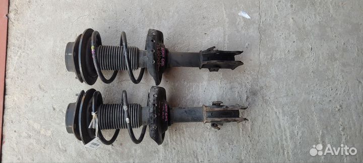 Стойки передние subaru impreza GH