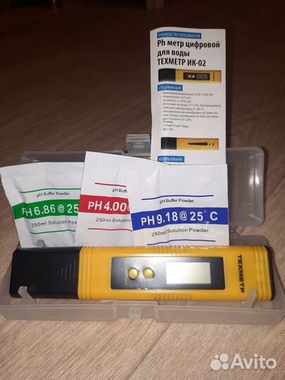 Ph метр для воды