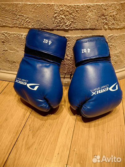 Боксерские перчатки детские 4 oz