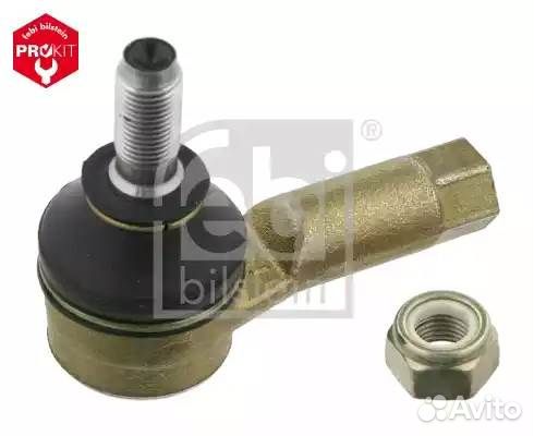 Наконечник рулевой L,R febi 24956