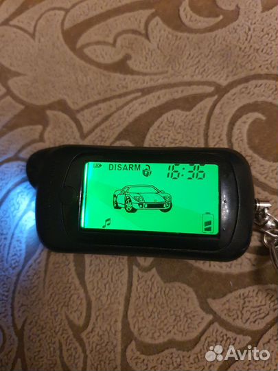 Брелок от сигнализации Tomahawk