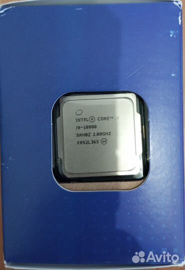 Intel core i9-10900 box & iGame RTX 3080TI Vulcan