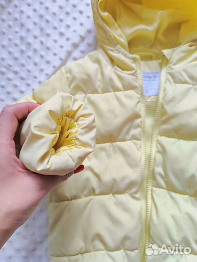Куртка на девочку 92 baby go