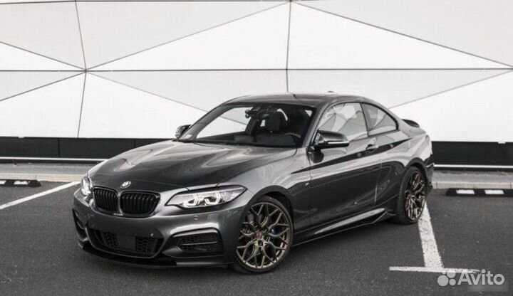 Кованые диски в стиле Vossen для BMW 2 series R19