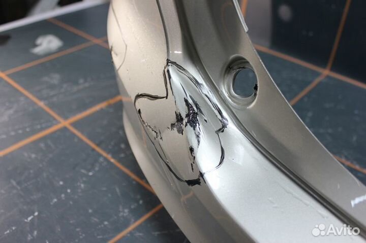 Бампер задний - Volvo XC 90