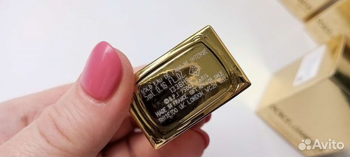 Dolce gabbana. The one.Parfum intense.5 млОригинал