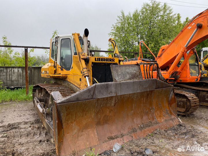 Liebherr PR 734 Litronic, 2006