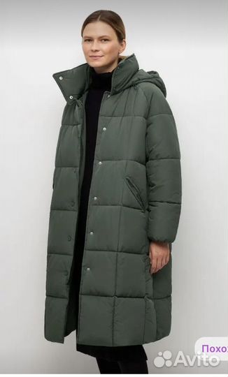 Пуховик женский Sela M