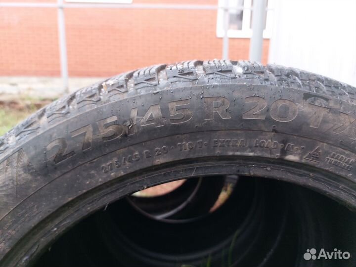 Continental AllSeasonContact 10.00/4.5 R20 28M