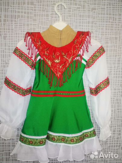 Костюм для фигурного катания